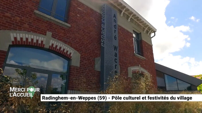 Radinghem-en-Weppes (59) - Pôle culturel et festivités du village