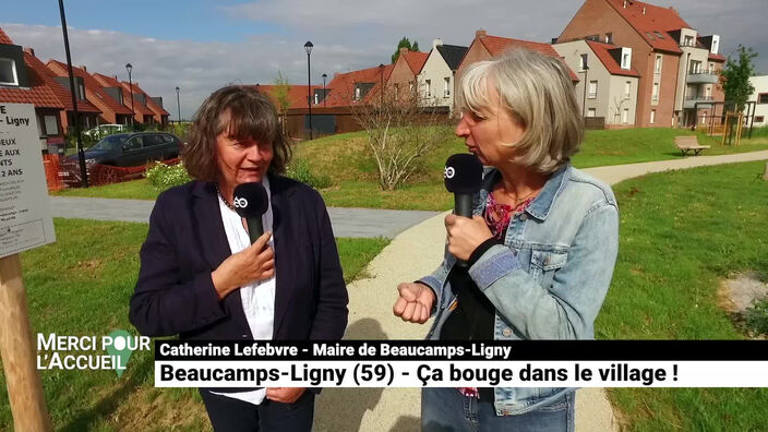 Beaucamps-Ligny (59) - Ça bouge dans le village !