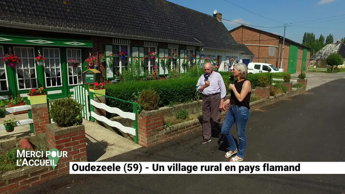 Merci pour l'accueil: Oudezeele (59) Un village rural en pays flamand