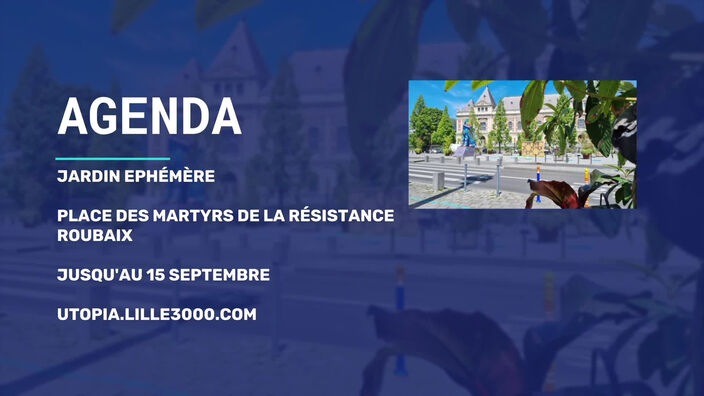 Utopia : l'agenda Lille3000 du 29 juillet