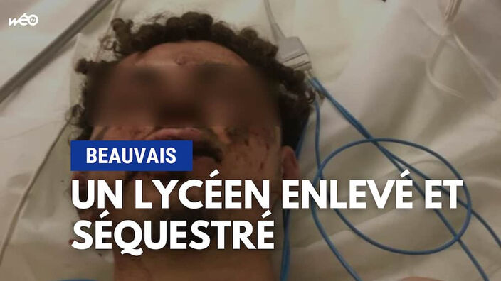 Beauvais : un lycéen enlevé et séquestré