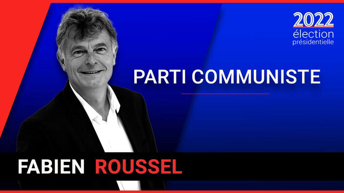 Présidentielle 2022 : le portrait de Fabien Roussel