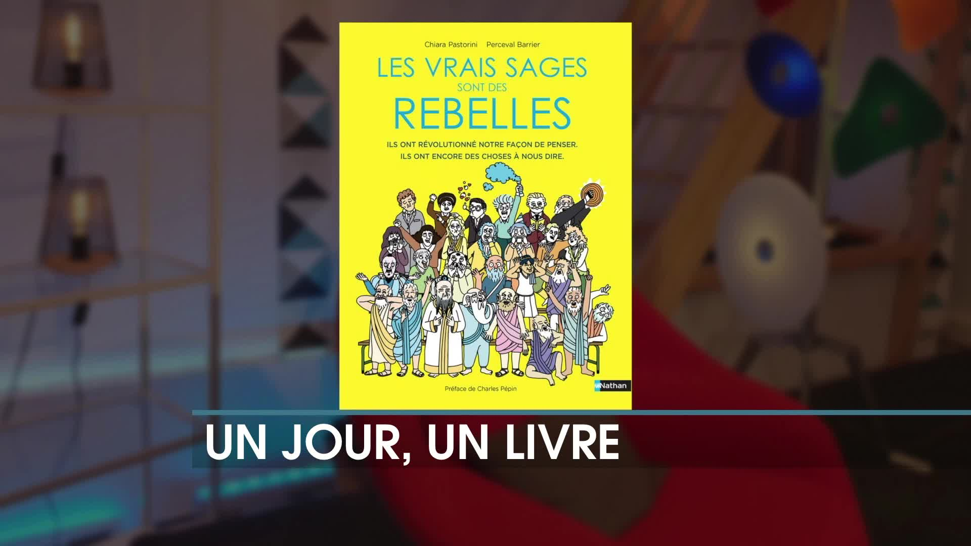 Les Vrais Sages Sont Des Rebelles Un jour un livre : Les vrais sages sont des rebelles - 18/03/2021 - Wéo -  18/03/2021 - Vidéo Wéo