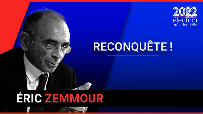 Le portrait d'Éric Zemmour, candidat à l’élection présidentielle 