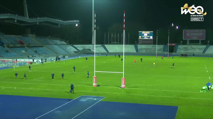 Rugby : Replay du match Marcq Vs Drancy du samedi 11 décembre