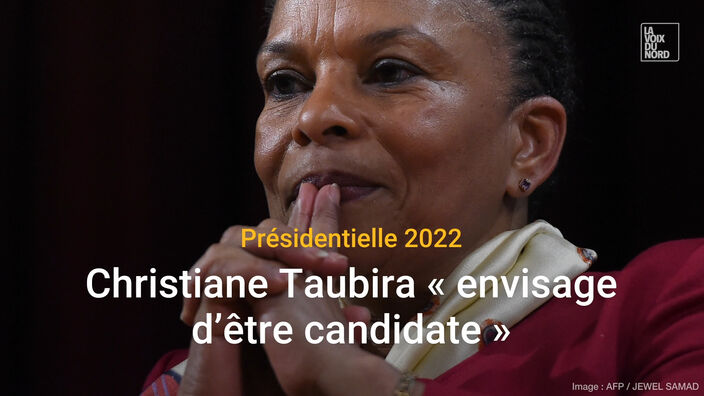 Présidentielle 2022 : Christiane Taubira « envisage d’être candidate »