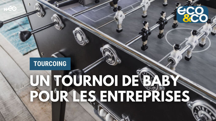 Tourcoing : un tournoi de baby pour les entreprises