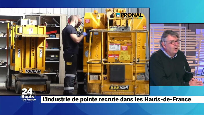 L’industrie de pointe recrute dans les Hauts-de-France