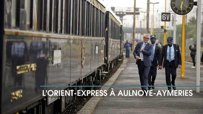 L’Orient-Express à Aulnoye-Aymeries 
