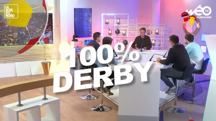 100% Derby : l'émission complète !
