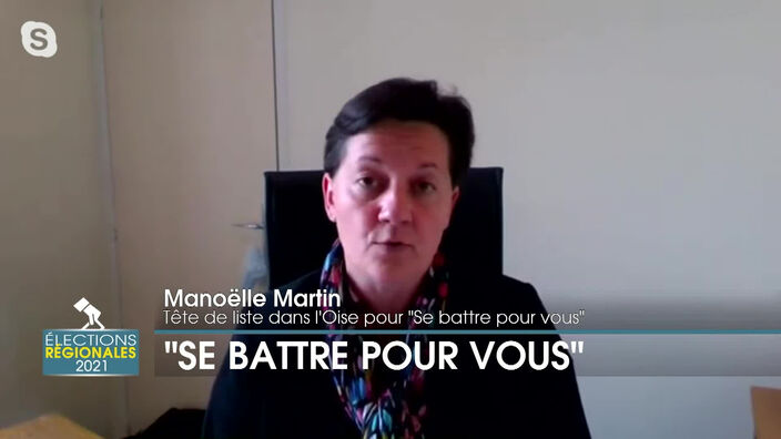 Elections Régionales 2021 : l'interview de Manoëlle Martin,  tête de liste dans l’Oise « Se battre pour vous »