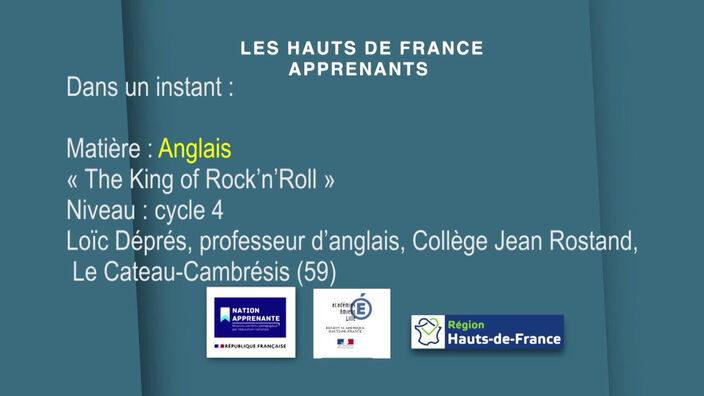 Cycle 4 | Anglais | The king of Rock’n’Roll 