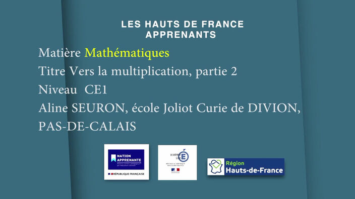 CE1 | Mathématiques | Vers la multiplication (partie 2)