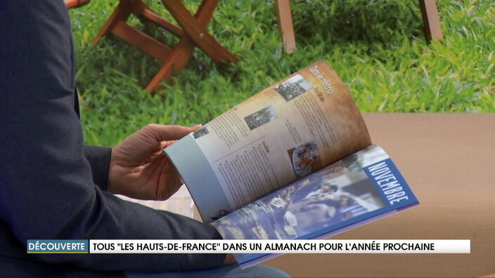 "Les Hauts-de-France" dans un almanach pour l'année prochaine