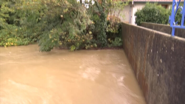 Inondations dans le Boulonnais