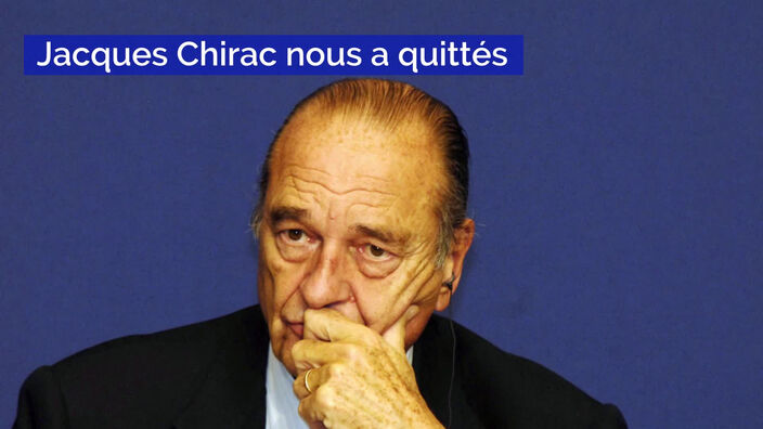 Jacques Chirac est décédé