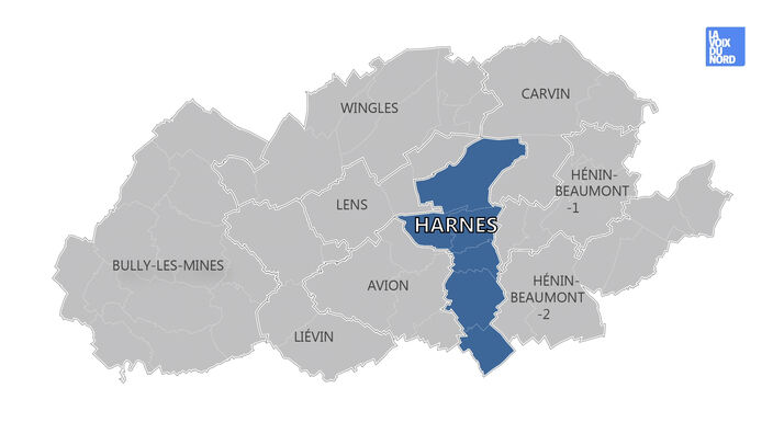 Elections départementales 2021 : le canton de Harnes
