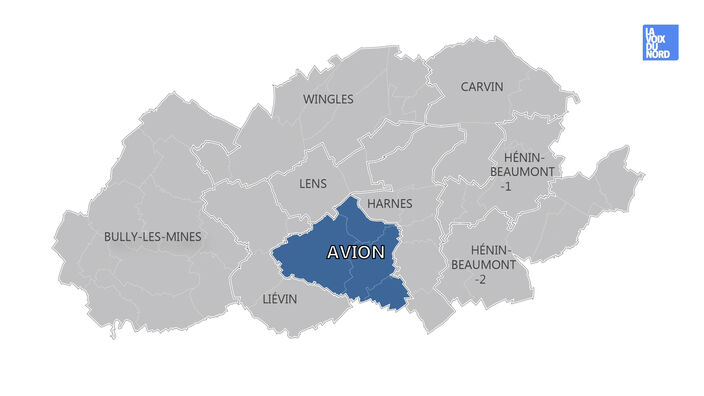 Elections départementales 2021 : le canton d'Avion