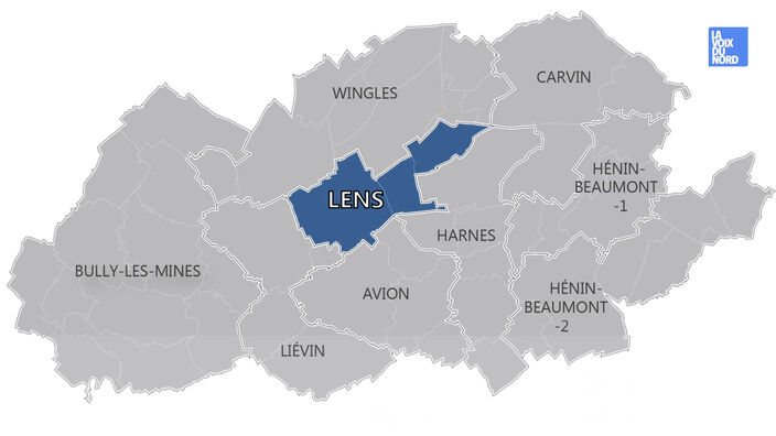 Élections départementales 2021 : le canton de Lens