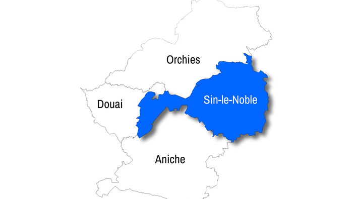 Elections départementales : zoom sur le canton de Sin-le-Noble