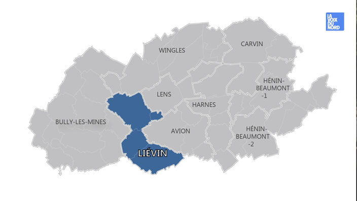 Elections départementales 2021 : le canton de Liévin