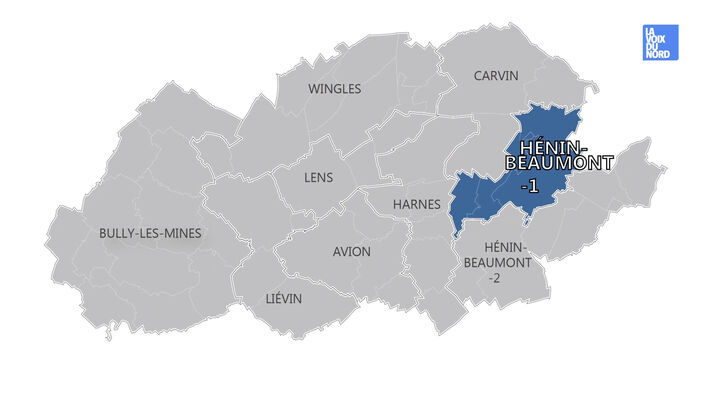 Elections départementales 2021: le canton d'Hénin-Beaumont 1