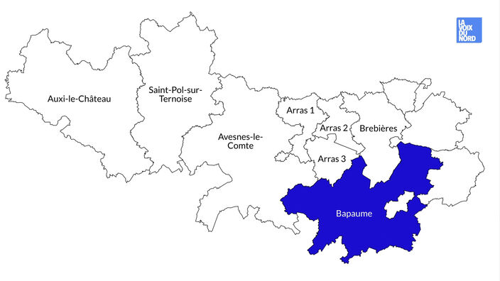 Elections départementales 2021: le canton de Bapaume