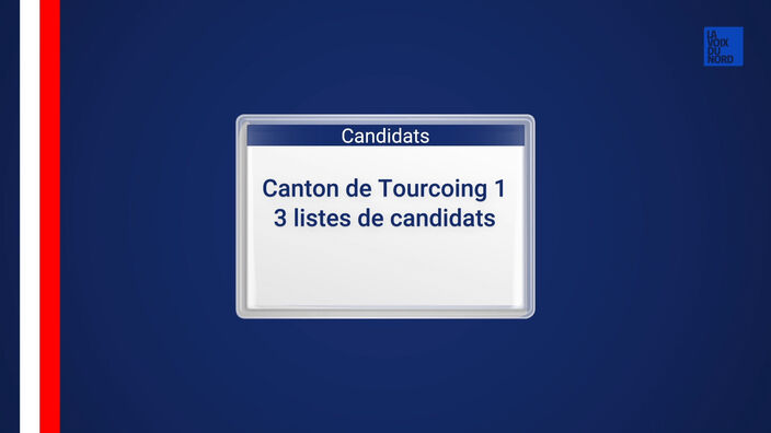 Départementales : canton Tourcoing 1