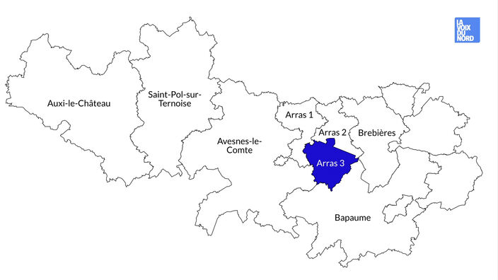 Elections départementales 2021: le canton d'Arras 3