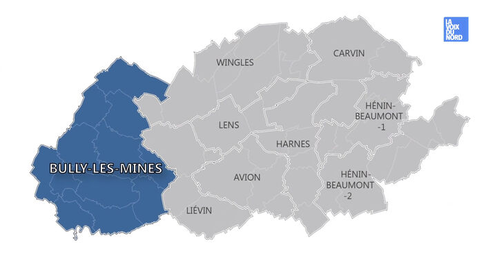 Élections départementales 2021: le canton de Bully-les-Mines