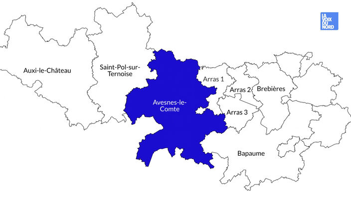 Elections départementales 2021 : le canton d'Avesnes-le-Comte