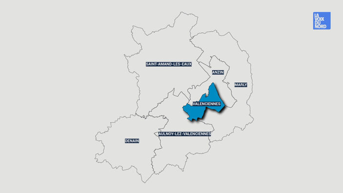 Départementales: les candidats dans le canton de Valenciennes