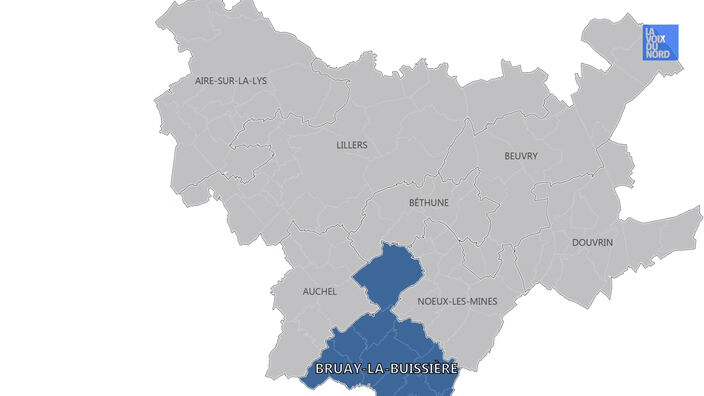 Elections départementales : canton de Bruay