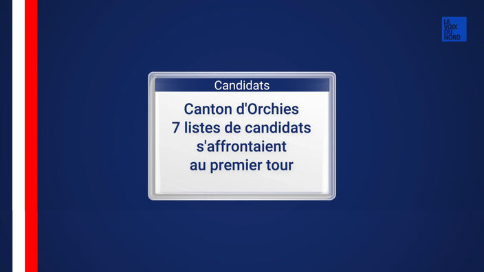 Canton d'Orchies : qui au second tour des départementales?