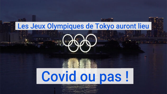 Les Jeux Olympiques de Tokyo auront lieu, covid-19 ou pas !