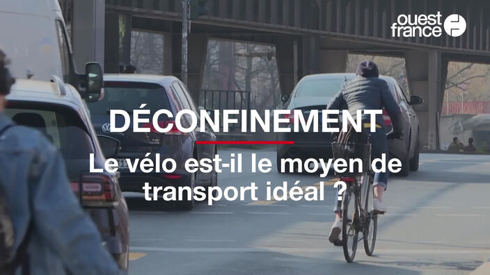 Efficace, respectueux des gestes barrières, bon marché : tous à vélo pour le déconfinement ?