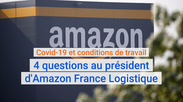 Covid-19 et conditions de travail : 4 question au président d'Amazon France Logistique, Ronan Bolé