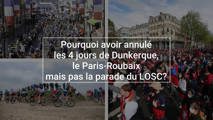 Pourquoi le préfet du Nord, a autorisé la parade du LOSC et pas le Paris-Roubaix? Il répond