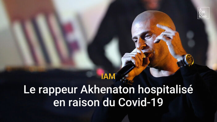 Akhenaton, est sorti de l'hôpital, où il avait été admis en raison du Covid-19