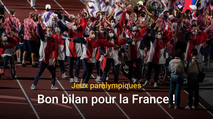 Jeux paralympiques : bon bilan pour la France ! 