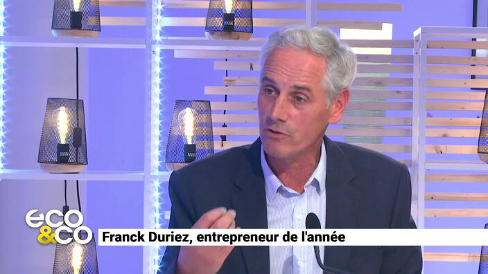 Franck Duriez, entrepreneur de l’année