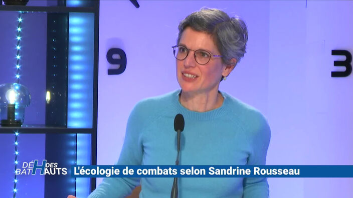 Sandrine Rousseau tend la main à Anne Hidalgo