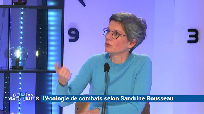 L'écologie de combats selon Sandrine Rousseau - Débat des Hauts