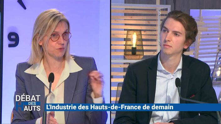 L'industrie des Hauts-de-France de demain avec Agnès Pannier Runacher - Débat des Hauts