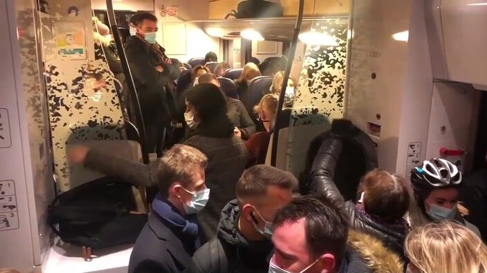 SNCF : Trains bondés ou annulés, retour sur la ligne Lille-Calais