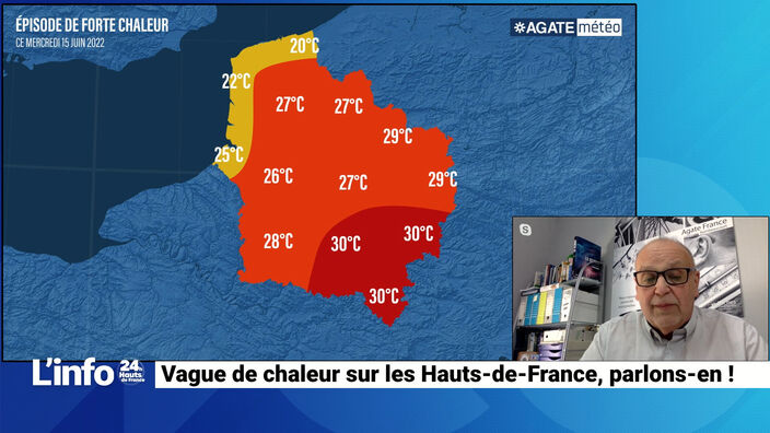 Vague de chaleur sur les Hauts-de-France, parlons-en !