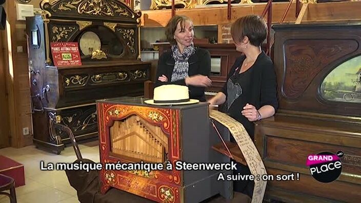 La musique mécanique à la ferme des orgues à Steenwerck