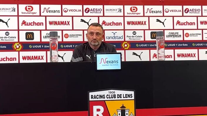 Lille - Lens : Franck Haise s’exprime avant le derby 