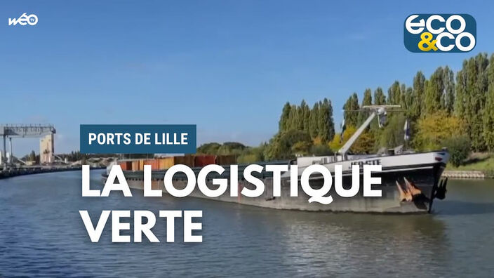 Ports de Lille : la logistique verte