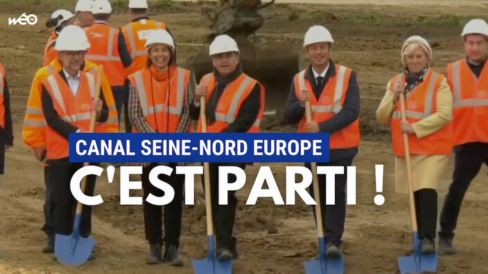 Canal Seine-Nord Europe : le "chantier du siècle" débute enfin !